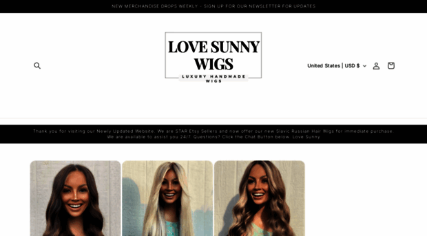 lovesunnywigs.com