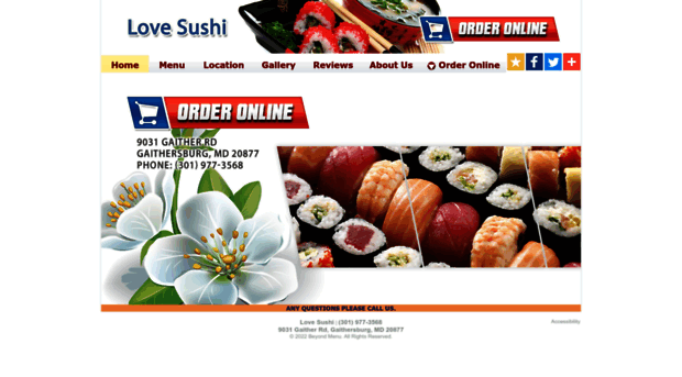 lovesushigaithersburg.com