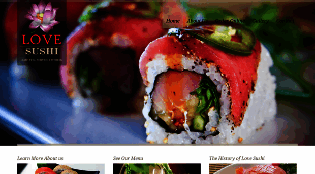 lovesushirestaurant.com