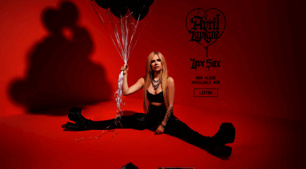 lovesux.avrillavigne.com