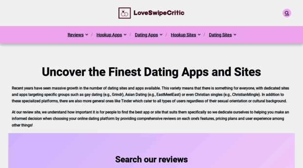 loveswipecritic.com