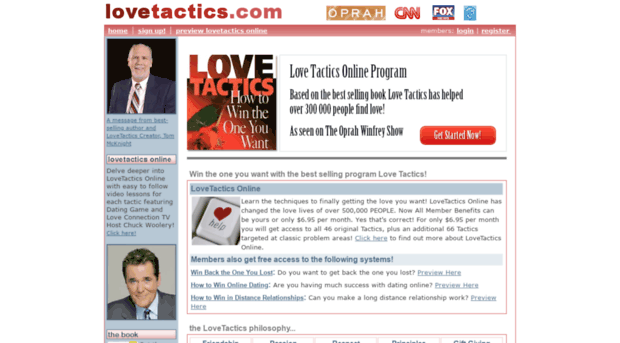 lovetactics.com