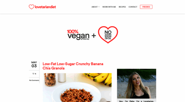 lovetariandiet.com