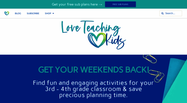 loveteachingkids.com