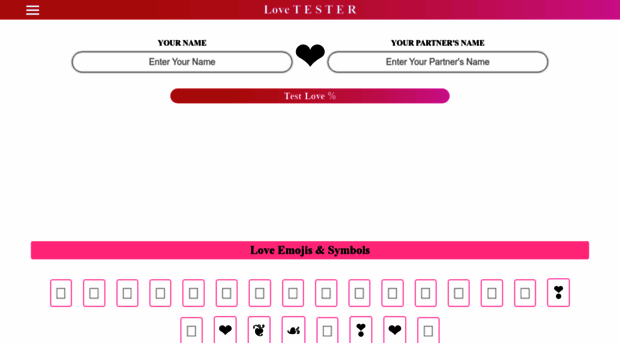 lovetester.org