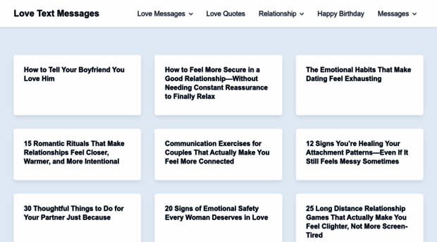 lovetextmessages.org
