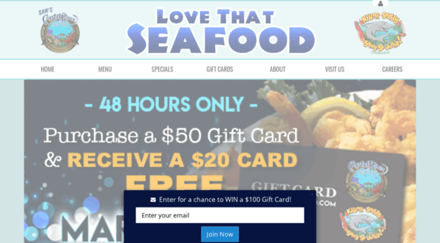 lovethatseafood.com