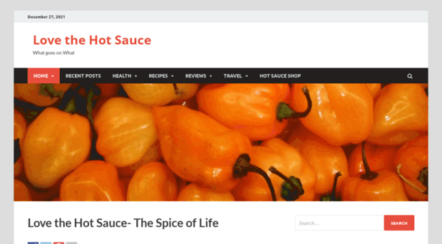 lovethehotsauce.com