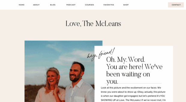 lovethemcleans.com