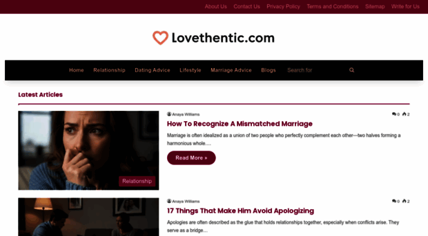 lovethentic.com