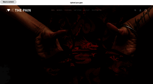 lovethepainstore.com