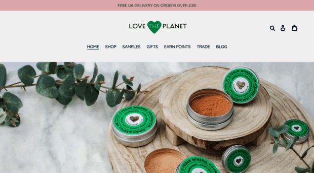 lovetheplanet.co.uk