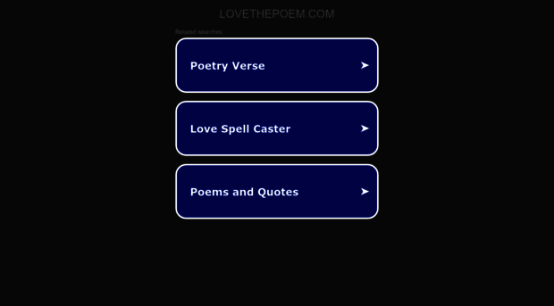 lovethepoem.com