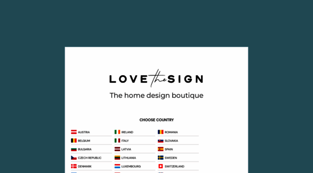 lovethesign.com