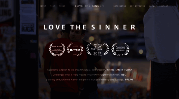 lovethesinnerfilm.com