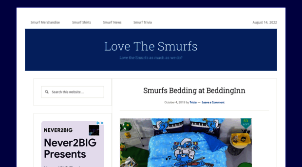 lovethesmurfs.com