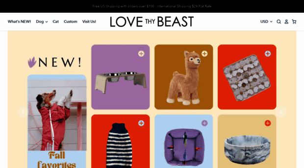 lovethybeast.com