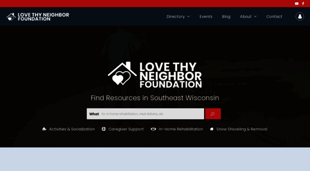 lovethyneighborfoundation.org