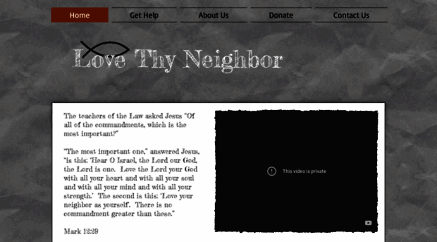 lovethyneighborinservice.com