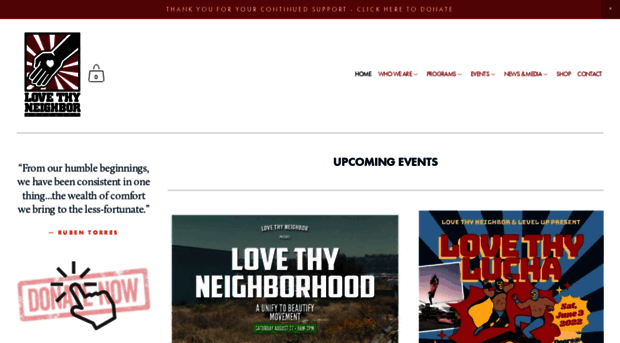 lovethyneighbormovement.com