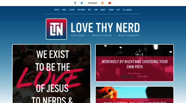 lovethynerd.com