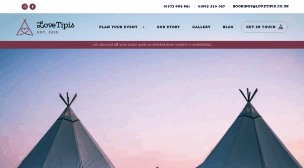 lovetipis.co.uk