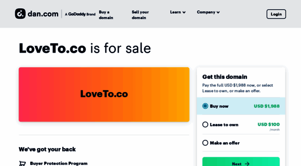 loveto.co