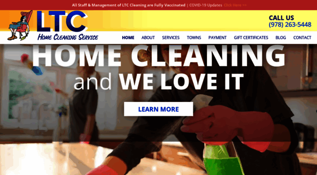 lovetoclean.net