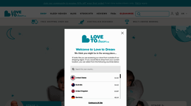 lovetodream.co.uk