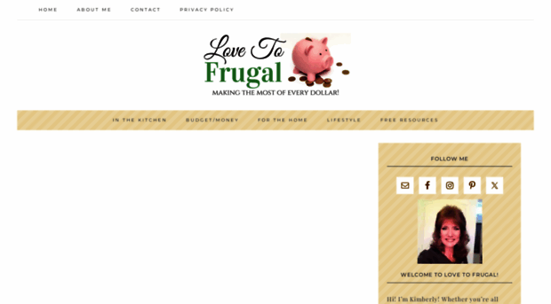 lovetofrugal.com