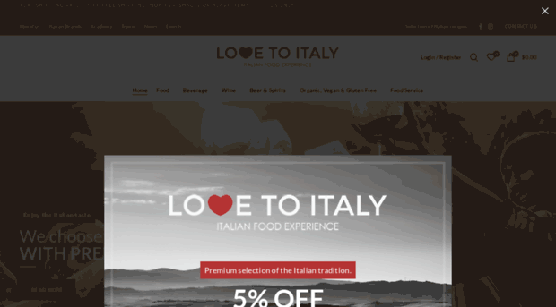 lovetoitaly.com