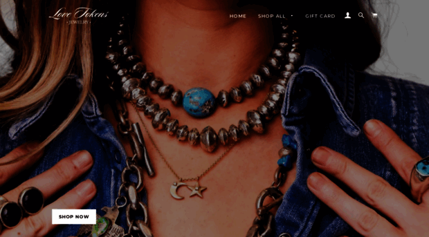 lovetokensjewelry.com