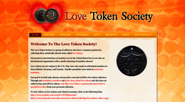 lovetokensociety.com