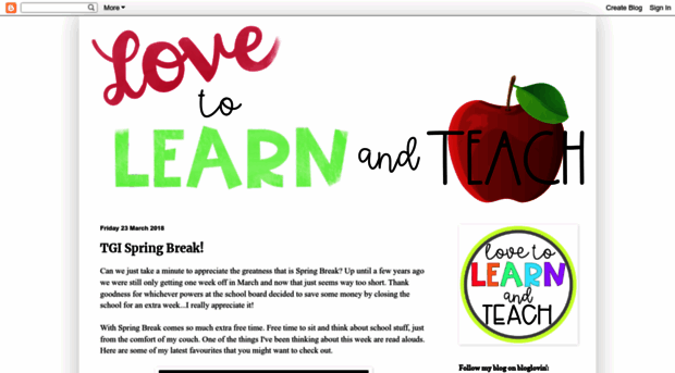 lovetolearnandteach2012.blogspot.com