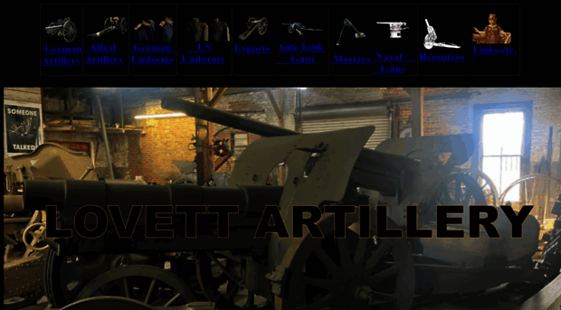 lovettartillery.com