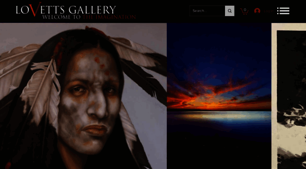 lovettsgallery.com