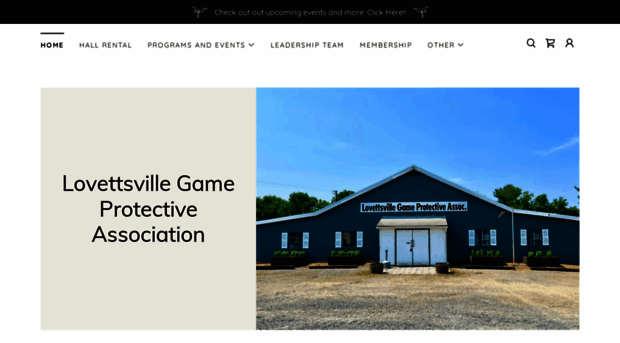 lovettsvillegameclub.com