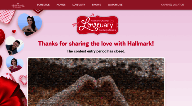 loveuarysweepstakes.hallmarkchannel.com