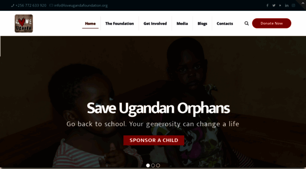 loveugandafoundation.org