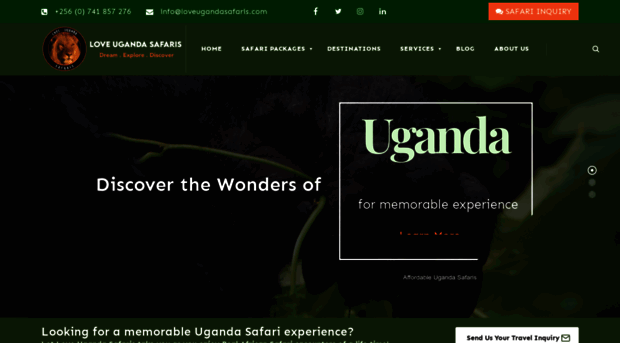 loveugandasafaris.com