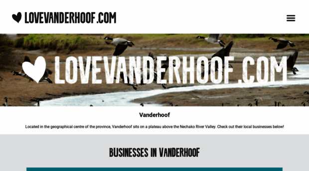 lovevanderhoof.com