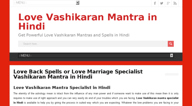 lovevashikaranmantrainhindi.com