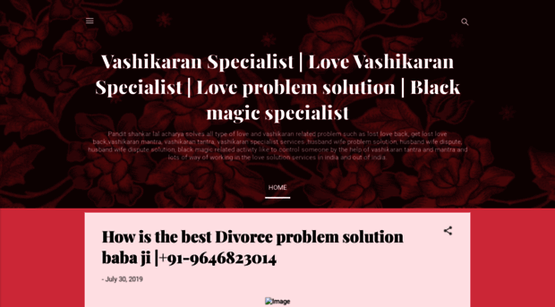 lovevashikaranspecialistkksharma.blogspot.com