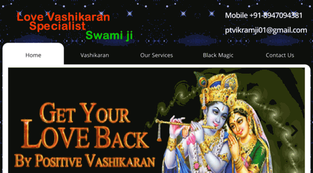 lovevashikaranspecialistswamiji.com