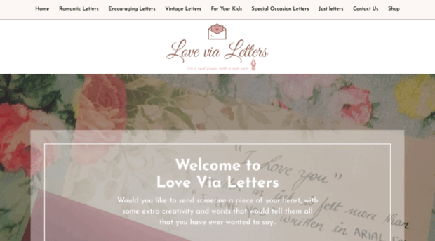 lovevialetters.com