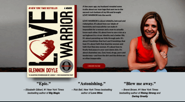 lovewarriorbook.com