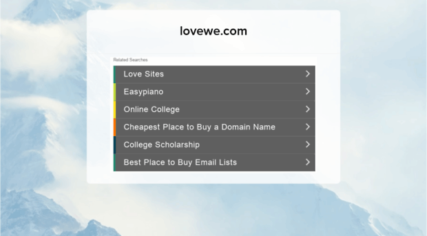 lovewe.com