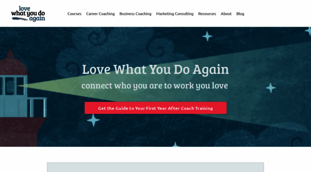 lovewhatyoudoagain.com