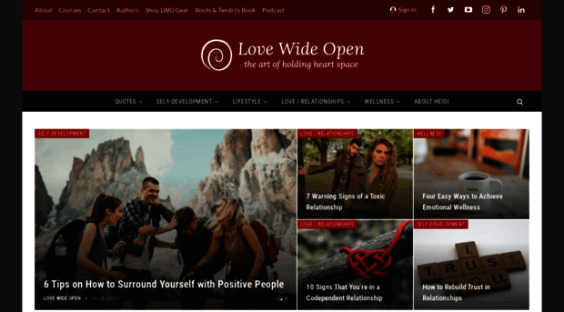 lovewideopen.com