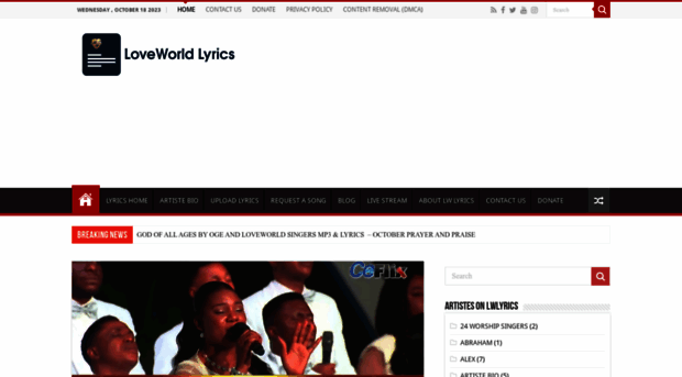 loveworldlyrics.com